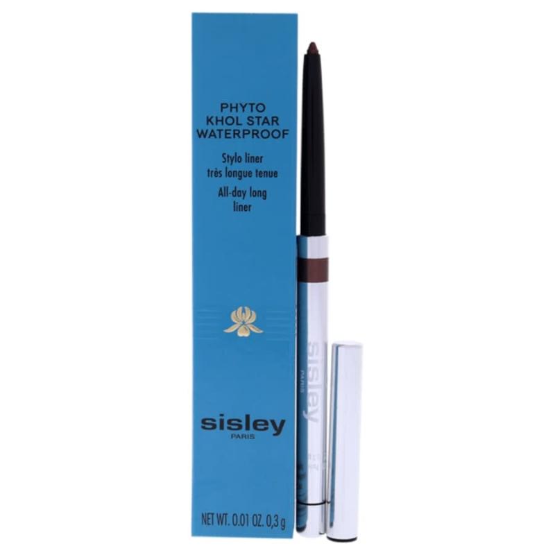 Phyto Khol Star Waterproof - 03 Sparkling Brown by Sisley for Women - 0.01 oz Eyeliner