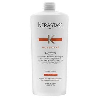 Nutritive Lait Vital Conditioner by Kerastase for Unisex - 34 oz Conditioner