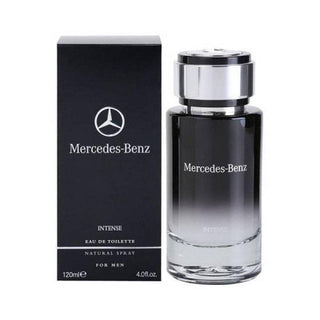 MERCEDES-BENZ INTENSE 4 OZ EAU DE TOILETTE SPRAY FOR MEN.