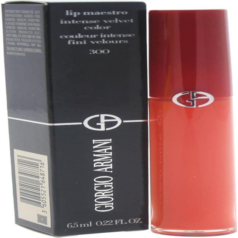 Lip Maestro Intense Velvet Color - 300 Flesh by Giorgio Armani for Women - 0.22 oz Lipstick