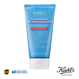 Ultra Facial Oil-Free Cleanser For Normal To Oily Skin Types by Kiehls for Unisex - 5 oz Cleanser