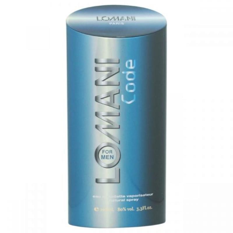 Lomani Code Cologne Eau De Toilette Spray 3.3 oz For Men