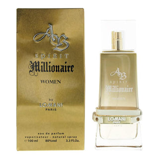 AB Spirit Millionaire by Lomani for Women - 3.3 oz EDP Spray