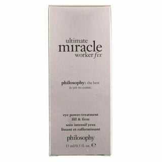 Ultimate Miracle Worker Fix Eye Power Treatment by Philosophy for Women - 0.5 oz Eye Treatment