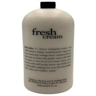 Philosophy Honey And Cream 64 Oz Shampoo Shower Gel &Amp; Bubble Bath For Women