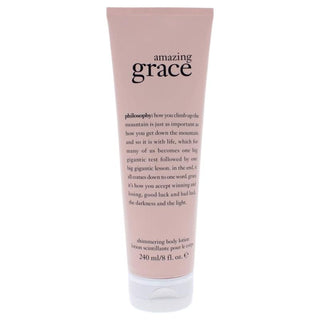 Amazing Grace Shimmering Body Lotion by Philosophy for Unisex - 8 oz Body Lotion
