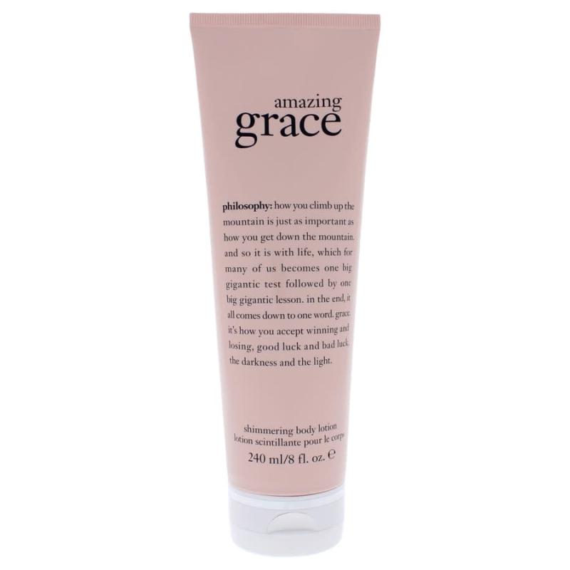 Amazing Grace Shimmering Body Lotion by Philosophy for Unisex - 8 oz Body Lotion