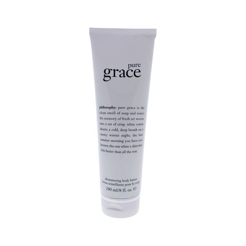 Pure Grace Shimmering Body Lotion by Philosophy for Unisex - 8 oz Body Lotion