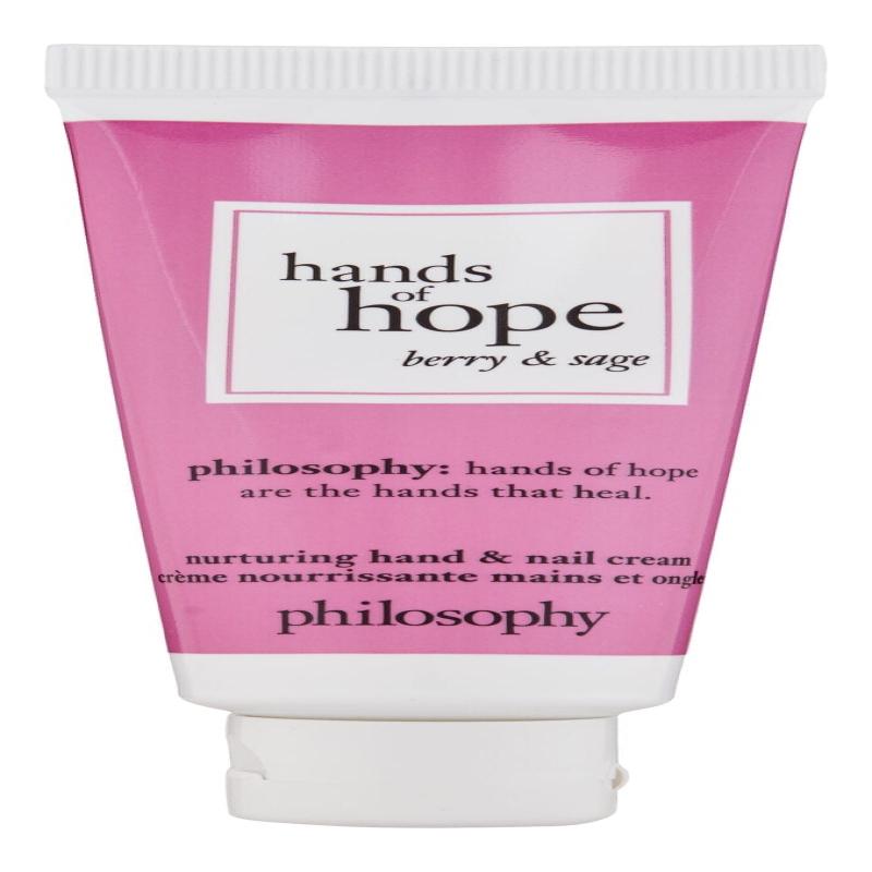 Hands of Hope - Berry And Sage Cream by Philosophy for Unisex - 1 oz Hand Cream