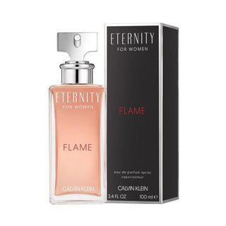 Eternity Flame 3.4 Eau De Parfum Spray For Women
