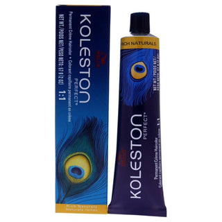 Koleston Perfect Permanent Creme Hair Color - 9 81 Very Light Blonde-Pearl Ash by Wella for Unisex - 2 oz Hair Color
