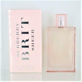 Burberry Brit Sheer by Burberry for Women - 3.3 oz EDT Spray