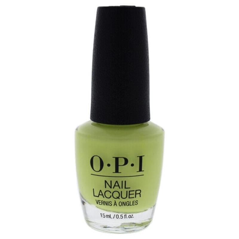 Nail Lacquer - NL N70 Pump Up the Volume by OPI for Women - 0.5 oz Nail Polish