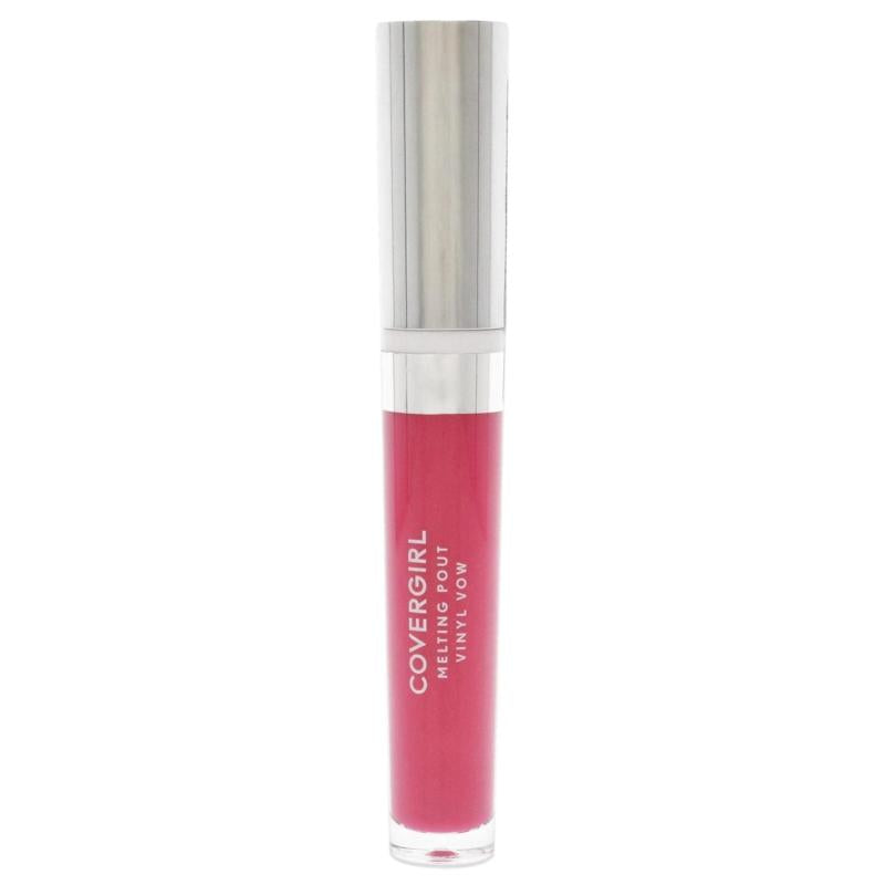 Melting Pout Vinyl Vow - 220 Vibrant Thing by CoverGirl for Women - 0.11 oz Lip Gloss
