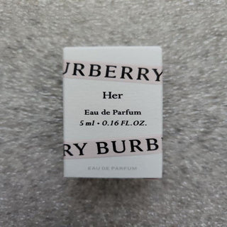 Burberry Her 0.16 Eau De Parfum Mini