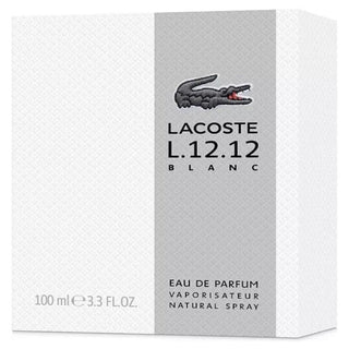 Lacoste L.12.12 Blanc 3.3 Eau De Parfum Spray For Men