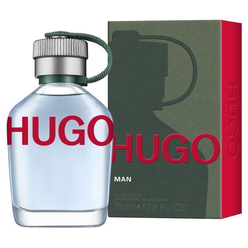 HUGO BOSS GREEN 2.5 EAU DE TOILETTE SPRAY FOR MEN