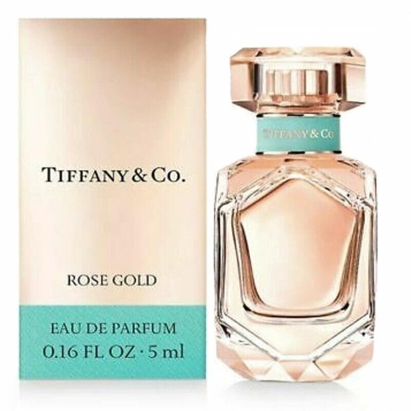 TIFFANY &amp; CO ROSE GOLD 0.16 EAU DE PARFUM MINI FOR WOMEN