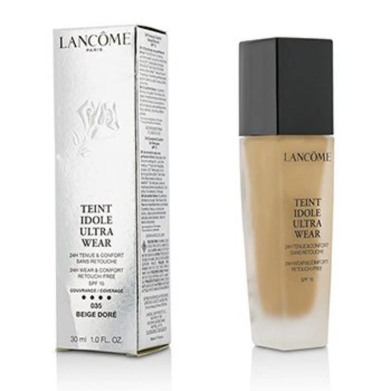 Teint Idole Ultra 24H Wear &amp; Comfort Foundation SPF 15 - # 035 Beige Dore by Lancome for Women - 1 oz Foundation