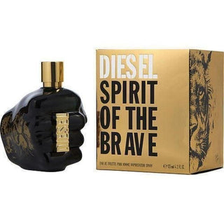 Spirit Of The Brave by Diesel for Men - 4.2 oz EDT Spray