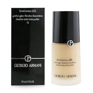 Luminous Silk Foundation - 5.1 by Giorgio Armani for Women - 1 oz Foundation
