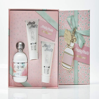 Anais Anais 3 Pcs Set: 3.4 Eau De Toilette Spray + 1.7 Body Lotion + 1.7 Body Lotion