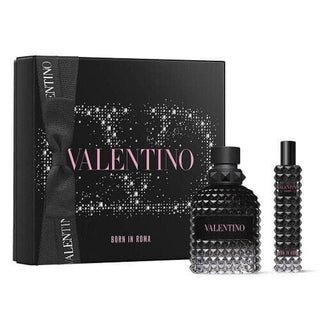 Valentino Uomo Born In Roma 2 Pcs Set: 1.7 Eau De Toilette Spray + 0.5 Eau De Toilette Spray