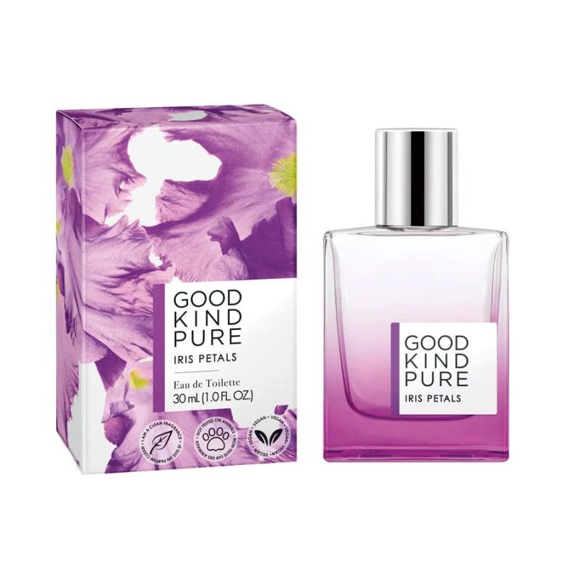 Good Kind Pure Iris Petals By Coty, 1 Oz Eau De Toilette Spray For Women