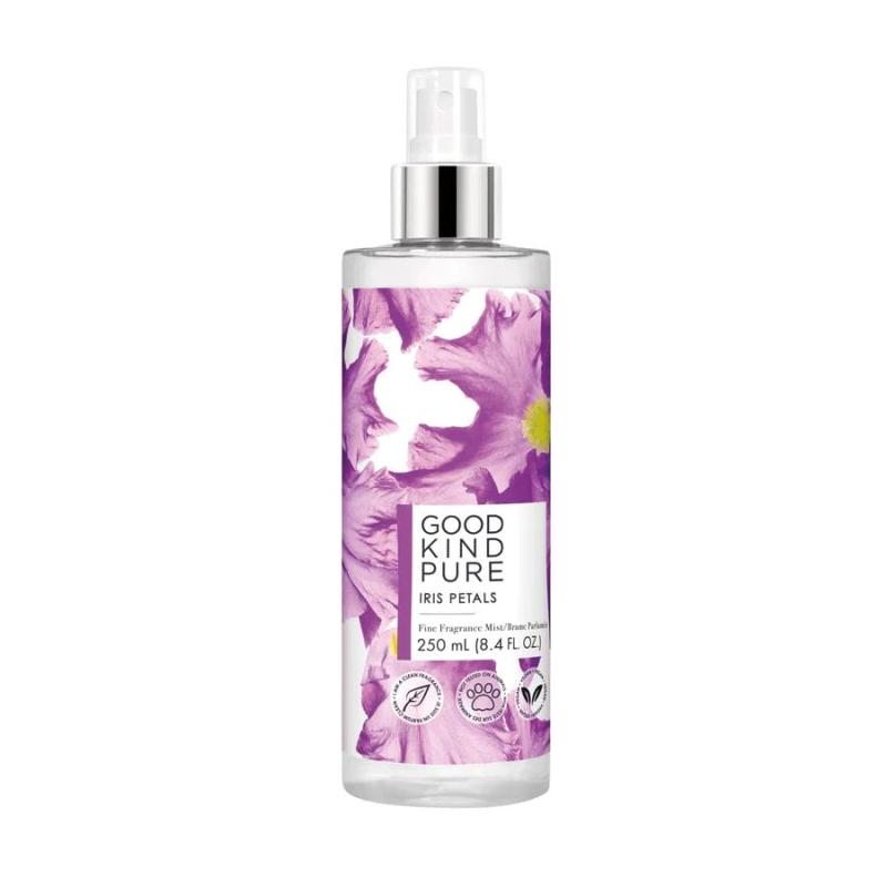 Good Kind Pure Iris Petals By Coty, 8.4 Oz Fragrance Mist For Women