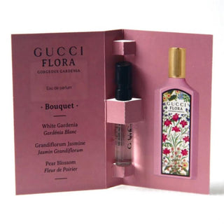 Gucci Flora Gorgeous Gardenia 0.05 Eau De Parfum Spray Vial For Women