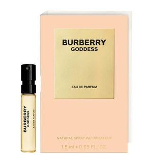 Burberry Goddess 0.05 Eau De Parfum Vial For Women
