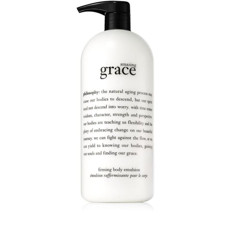 Philosophy Amazing Grace Bergamot 32 Oz Firming Body Emulsion For Women