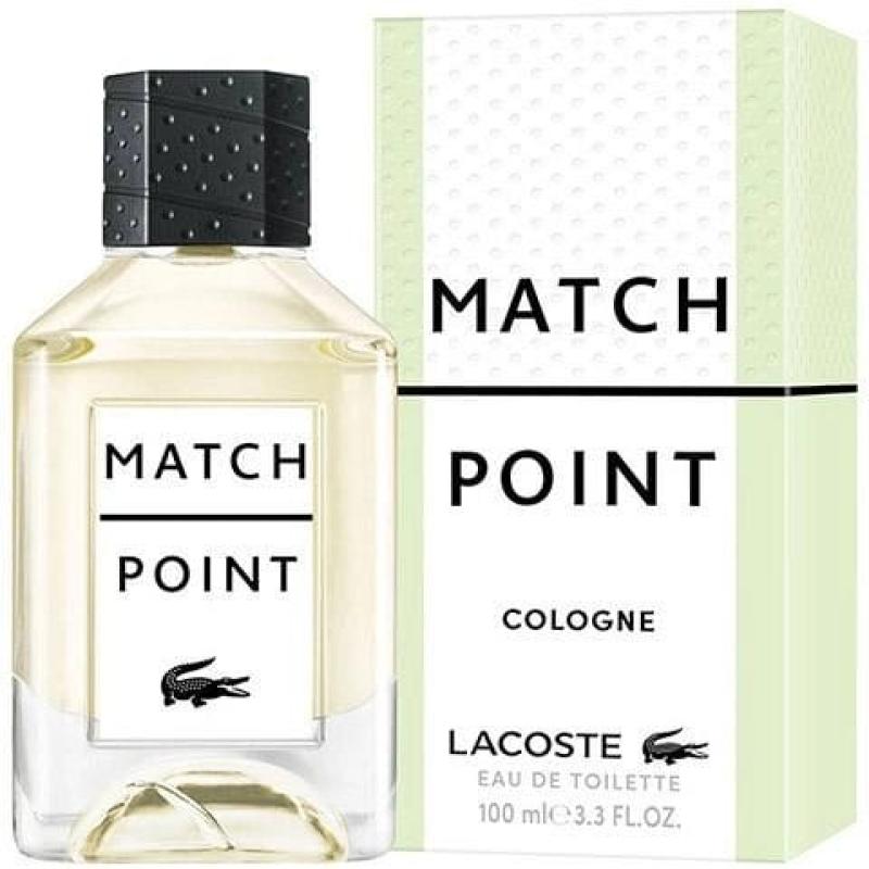 Lacoste Match Point Cologne 3.3 Eau De Toilette Spray For Men
