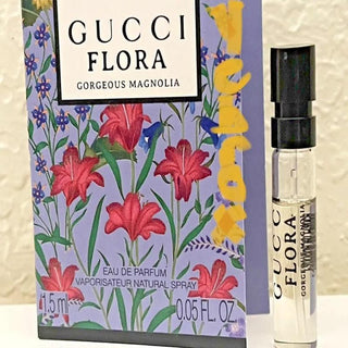 Gucci Flora Gorgeous Magnolia 0.05 Eau De Parfum Vial For Women