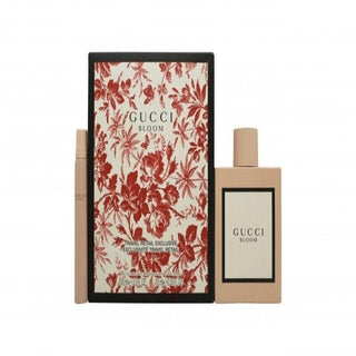 GUCCI BLOOM 2 PCS SET FOR WOMEN: 3.3 EAU DE PARFUM SPRAY + 0.33 EAU DE PARFUM SPRAY