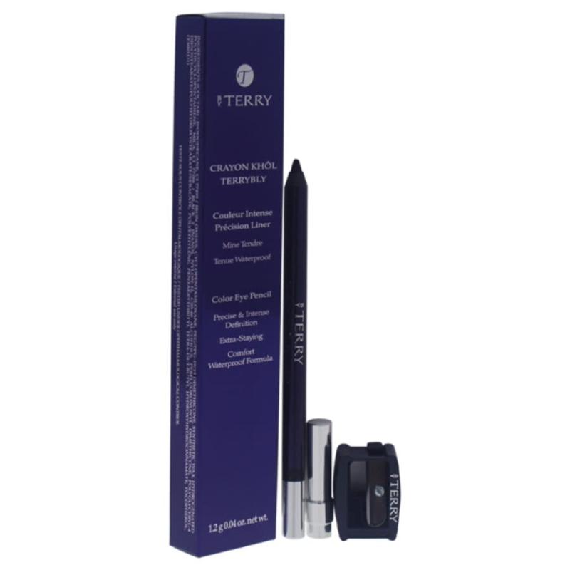 Crayon Khol Terrybly Waterproof Color Eye Pencil - 1 Black Print by By Terry for Women - 0.04 oz Eyeliner
