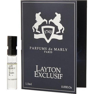 PARFUMS DE MARLY LAYTON EXCLUSIF 0.05 OZ EAU DE PARFUM VIAL