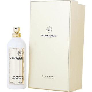 Montale Diamond Flowers 3.4 Eau De Parfum Spray For Women