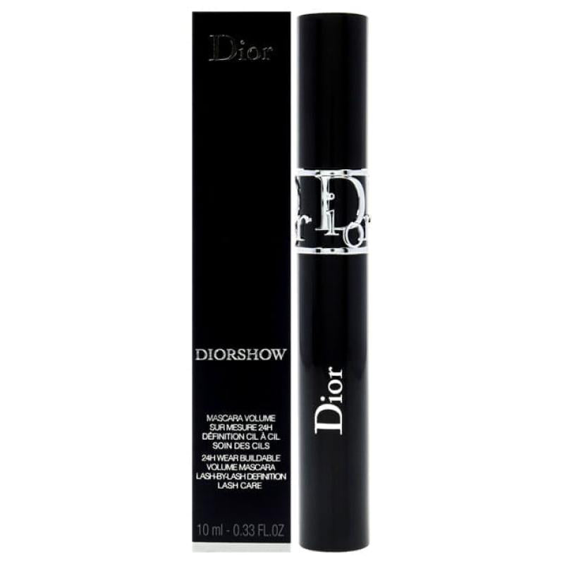 Diorshow 24h Wear Buildable Volume Mascara - 090 Black by Christian Dior for Women - 0.33 oz Mascara