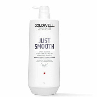 DualSenses Just Smooth Taming Shampoo by Goldwell for Unisex - 33.8 oz Shampoo