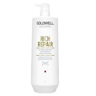 Dualsenses Rich Repair Conditioner by Goldwell for Unisex - 34 oz Conditioner