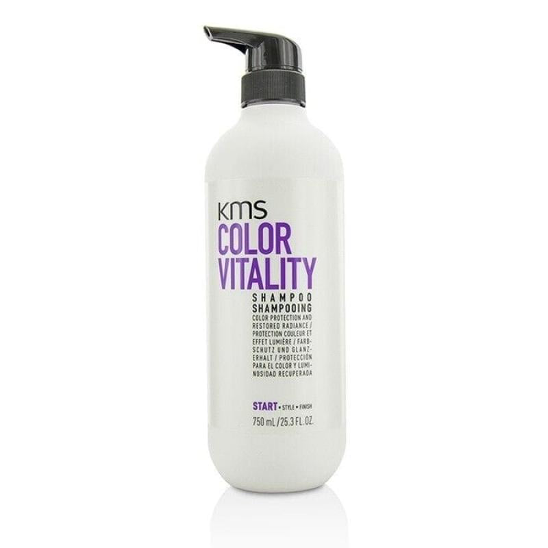 Color Vitality Shampoo by KMS for Unisex - 25.3 oz Shampoo