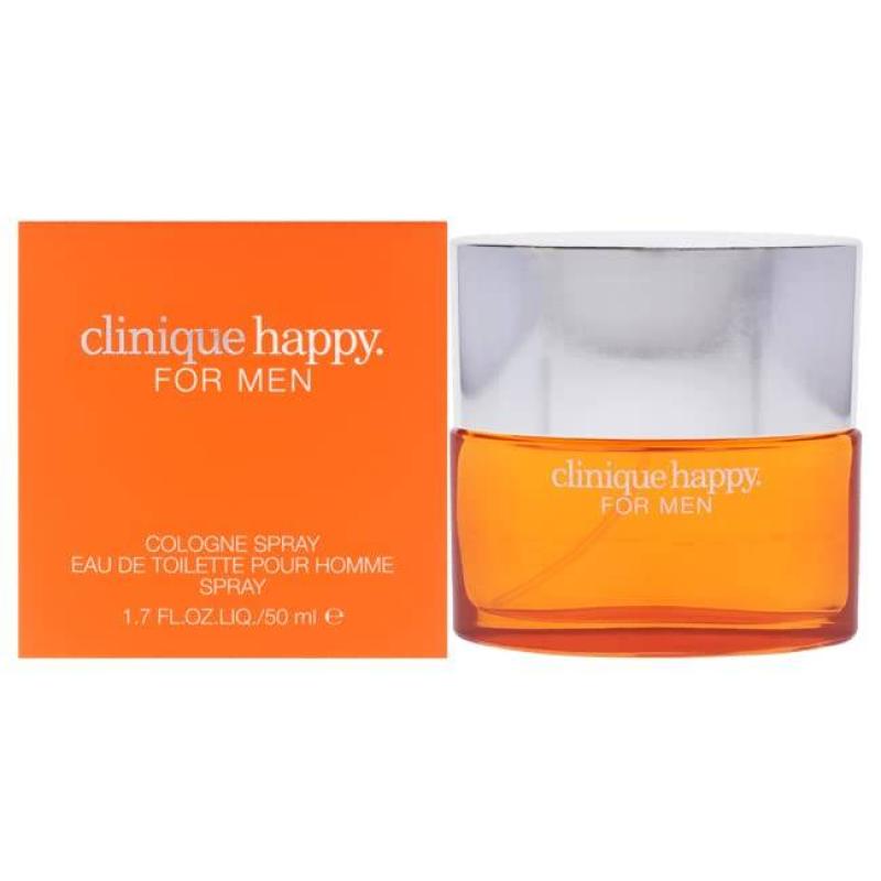 Clinique Happy by Clinique for Men - 1.7 oz Cologne Spray
