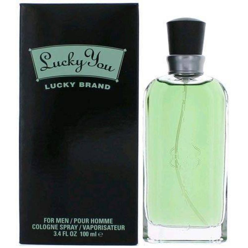 Lucky You by Liz Claiborne for Men - 3.4 oz EDC Spray