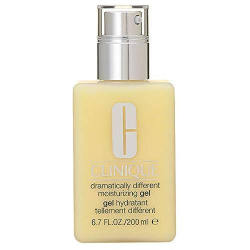 Moisturisers by Clinique Dramatically Different Moisturizing Gel (Pump) for Combination Oily to Oily Skin / 6.7 fl.oz. 200ml