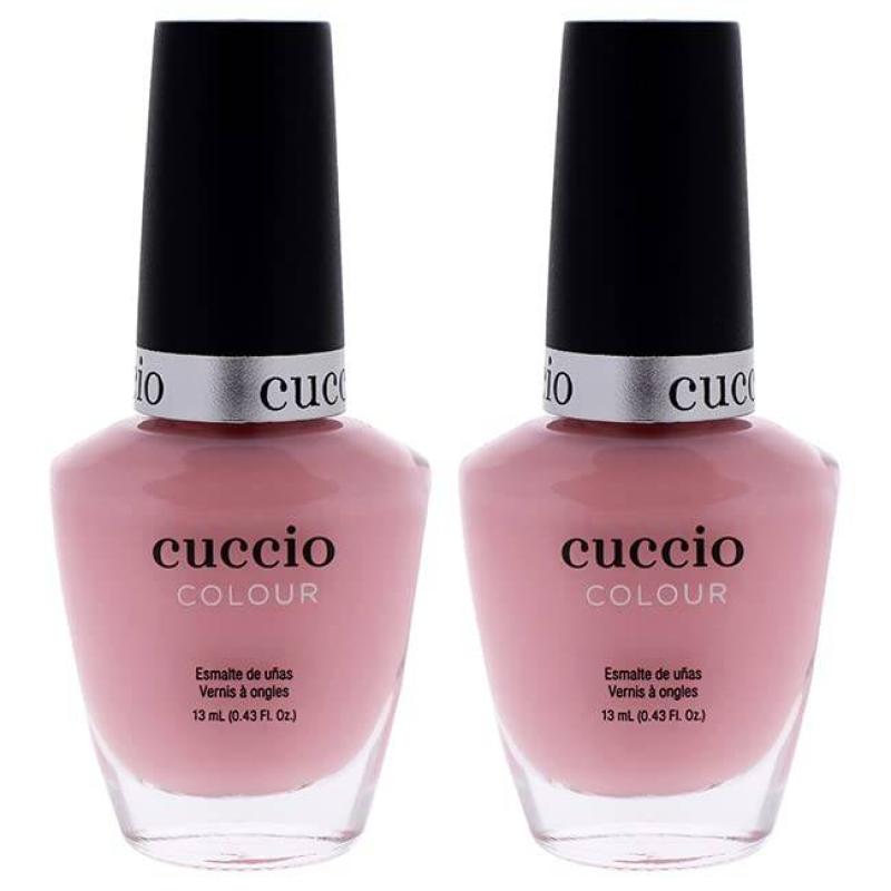Colour Nail Polish - See It All In Montreal by Cuccio Colour for Women - 0.43 oz Nail Polish - Pack of 2
