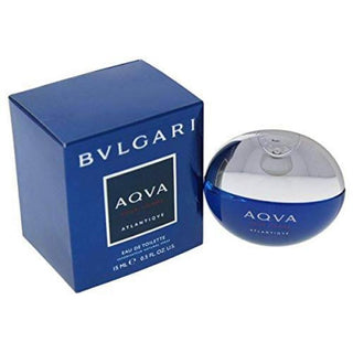 Bvlgari Aqva Pour Homme Atlantiqve Eau de Toilette 15ml Spray
