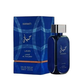 Lattafa Hayaati Al Maleky edp unisex 3.4 oz