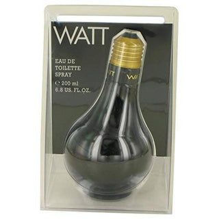 Watt Black by Cofinluxe for Men - 6.8 oz EDT Spray