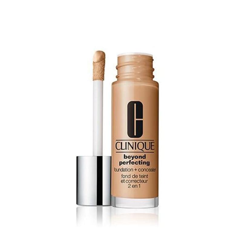 Beyond Perfecting Foundation Plus Concealer - 14 Vanilla MF-G by Clinique for Women - 1 oz Makeup